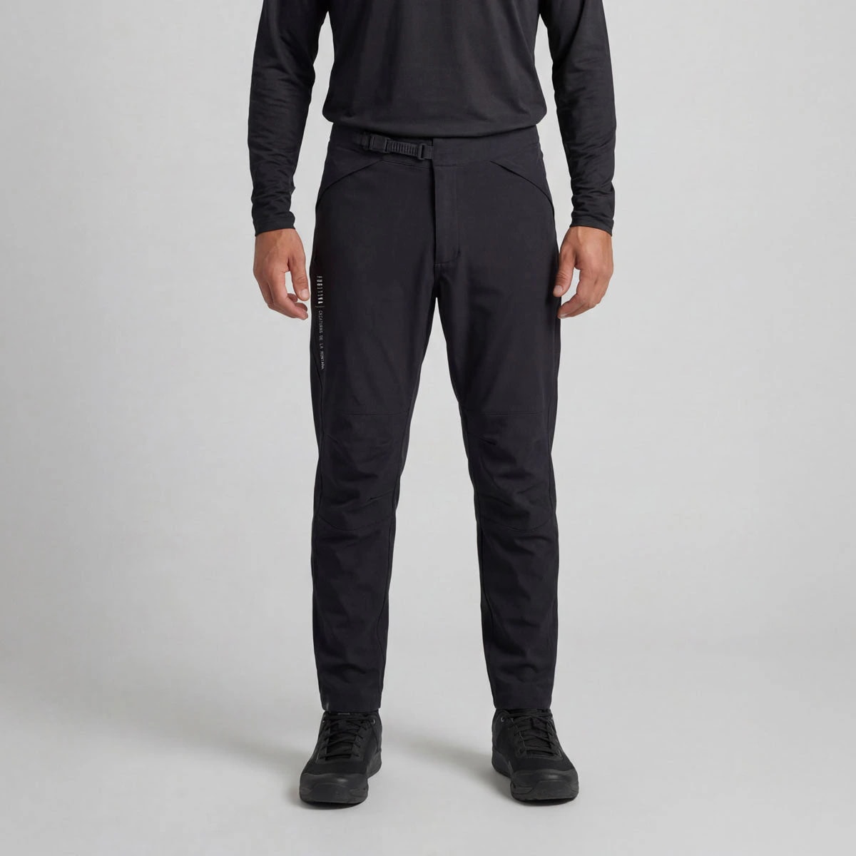 Pantalón Fugitiva Alpha - Negro Profundo - imagen 1