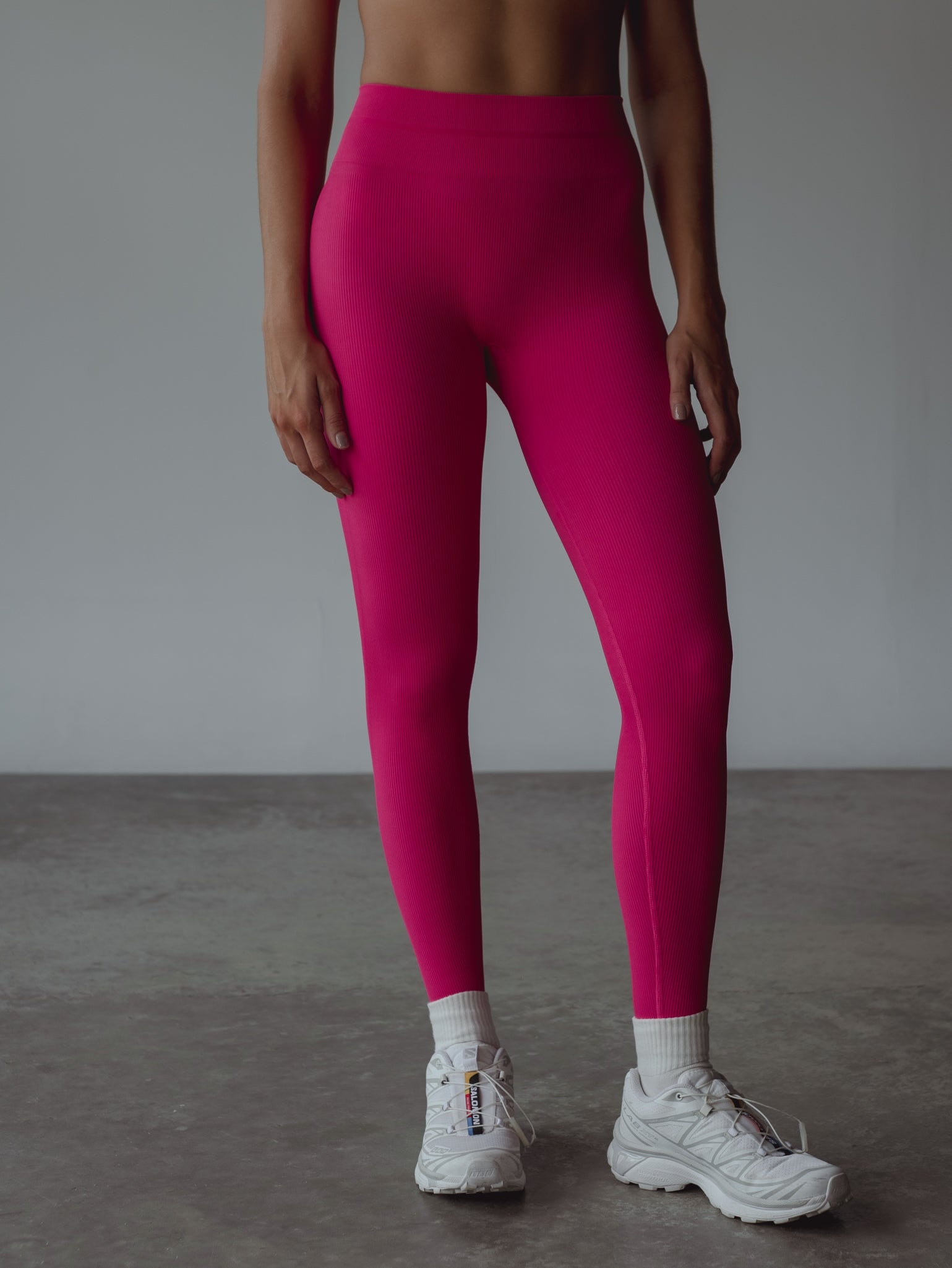 BLAZE SEAMLESS LEGGINGS - FUCSIA - imagen 1