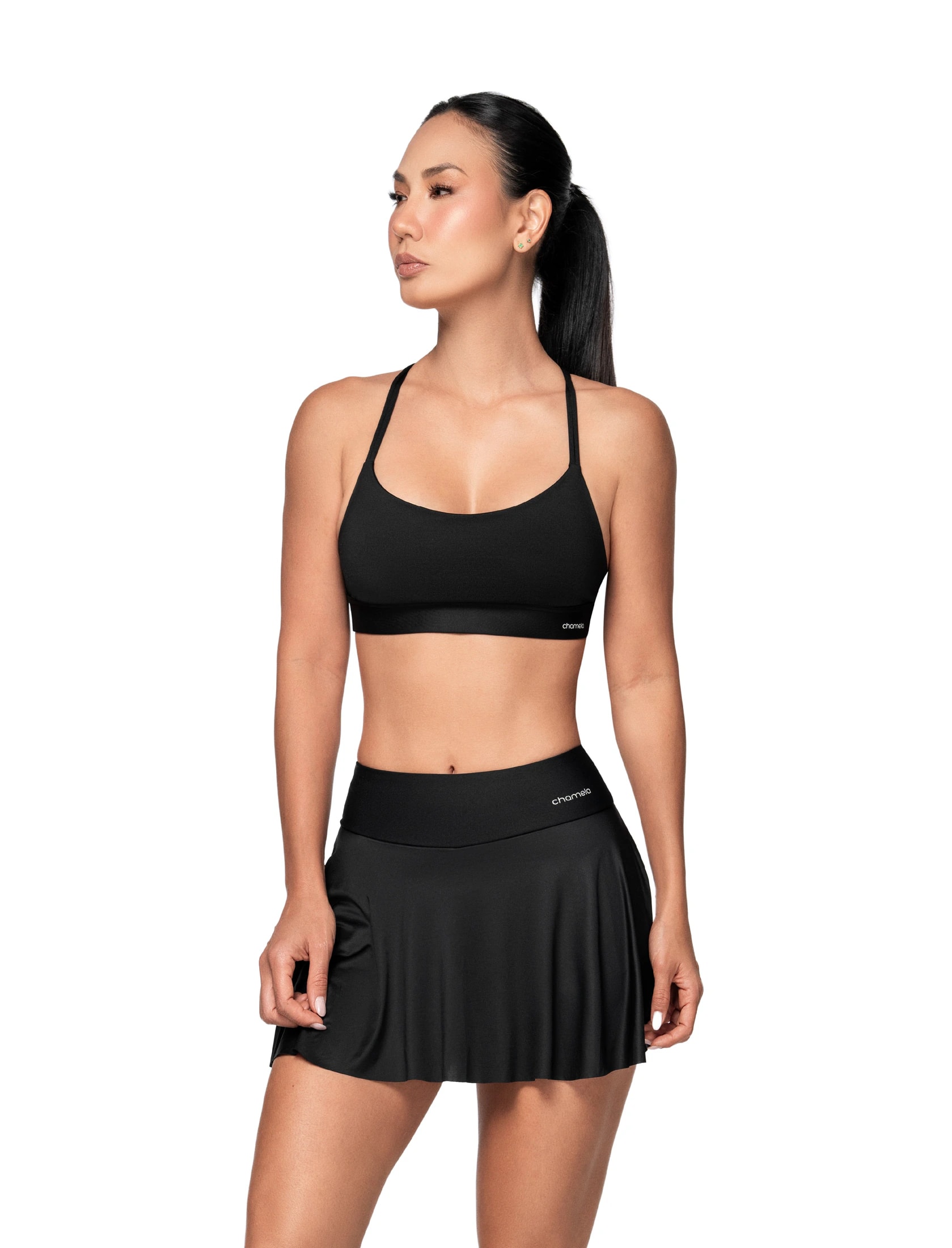 FALDA SHORT DEPORTIVA 23859 - PRETINA ALTA Y ANATÓMICA - imagen 1