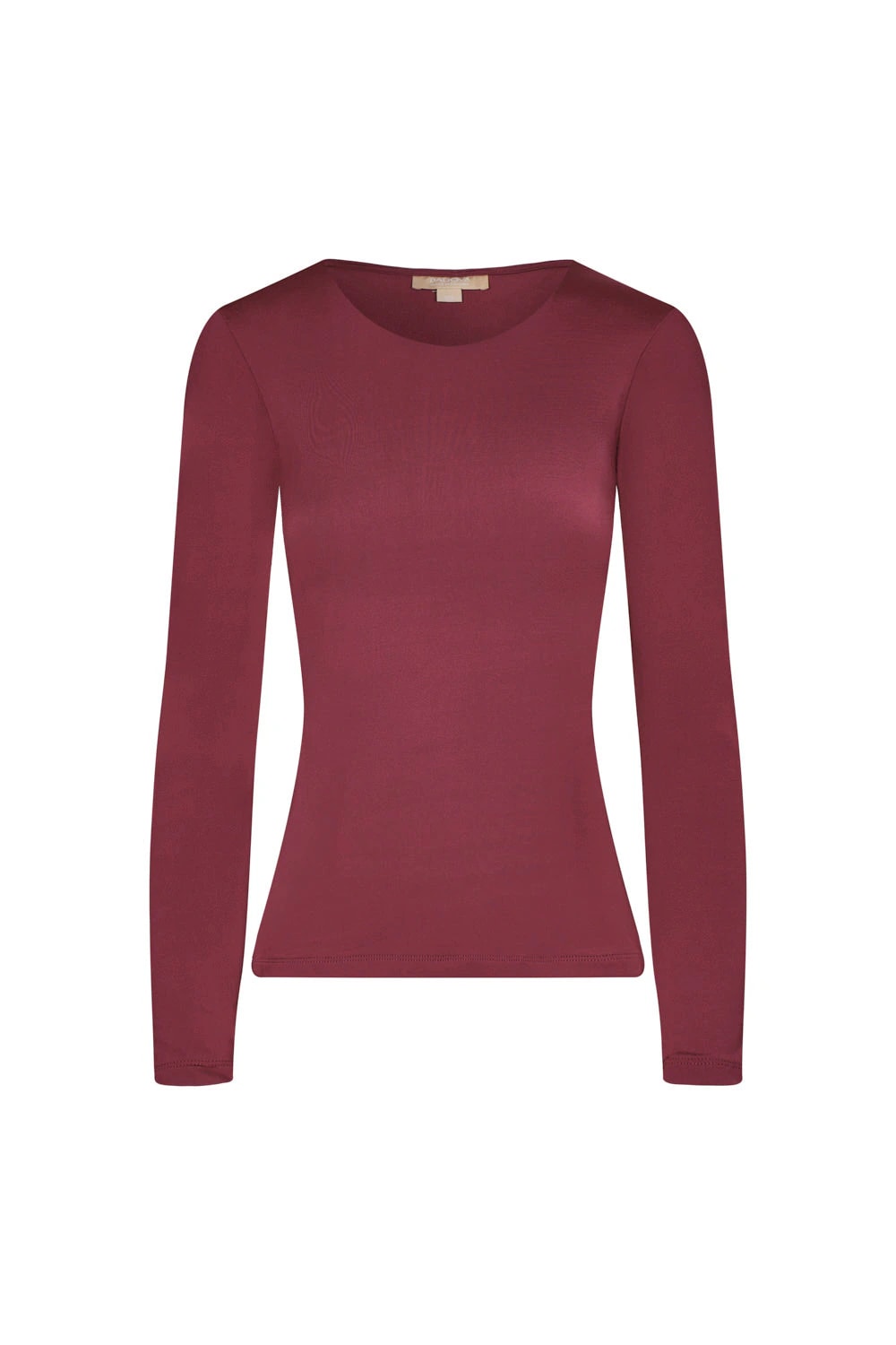 Blusa hana vinotinto - imagen 1