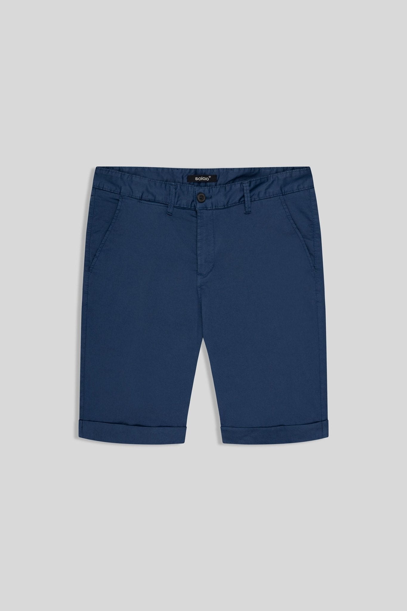 Men's cotton bermuda navy new siena - imagen 1