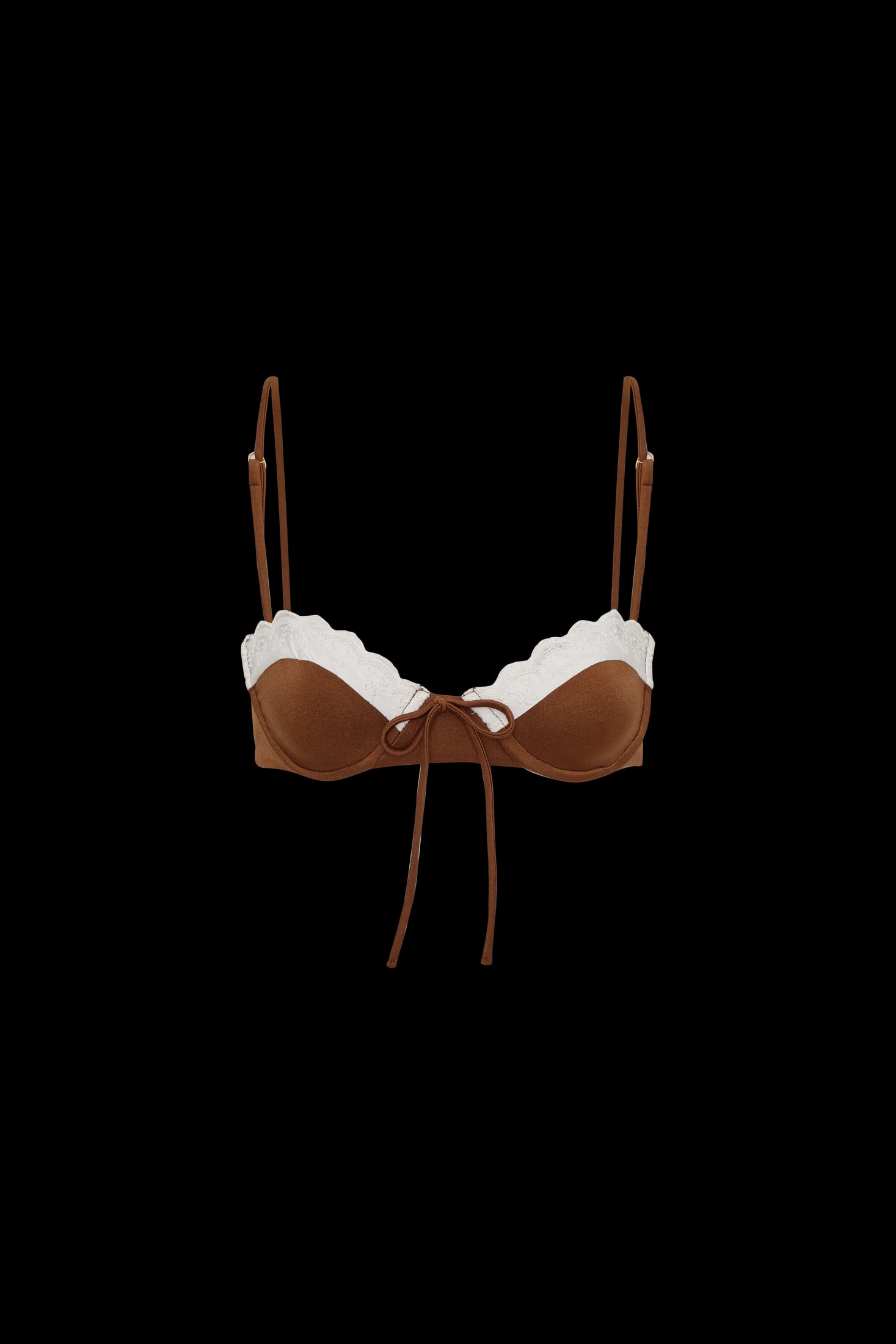 Espuma de Chocolate Bikini Top - imagen 1