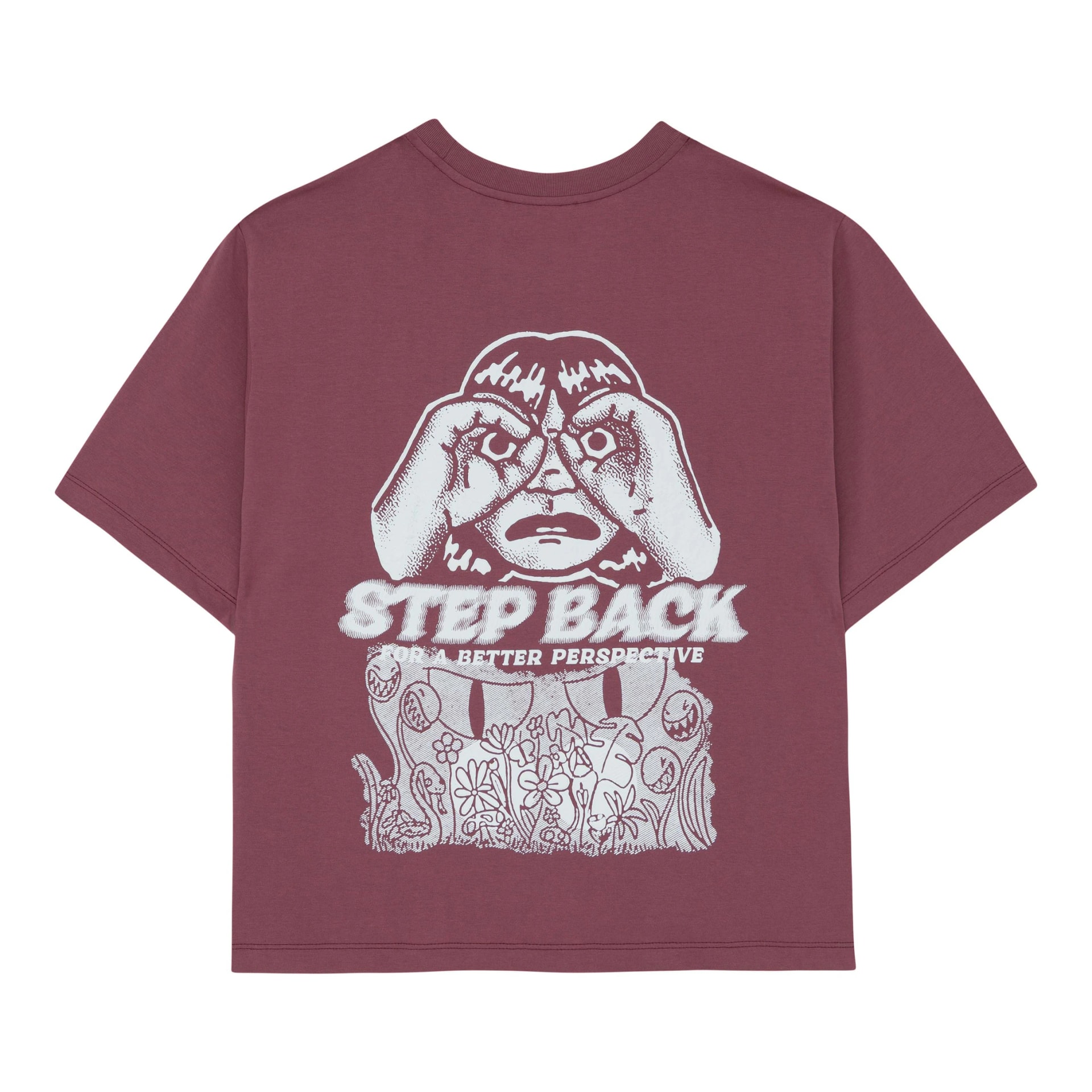 CAMISETA POINT.ZERO MORADA - imagen 1