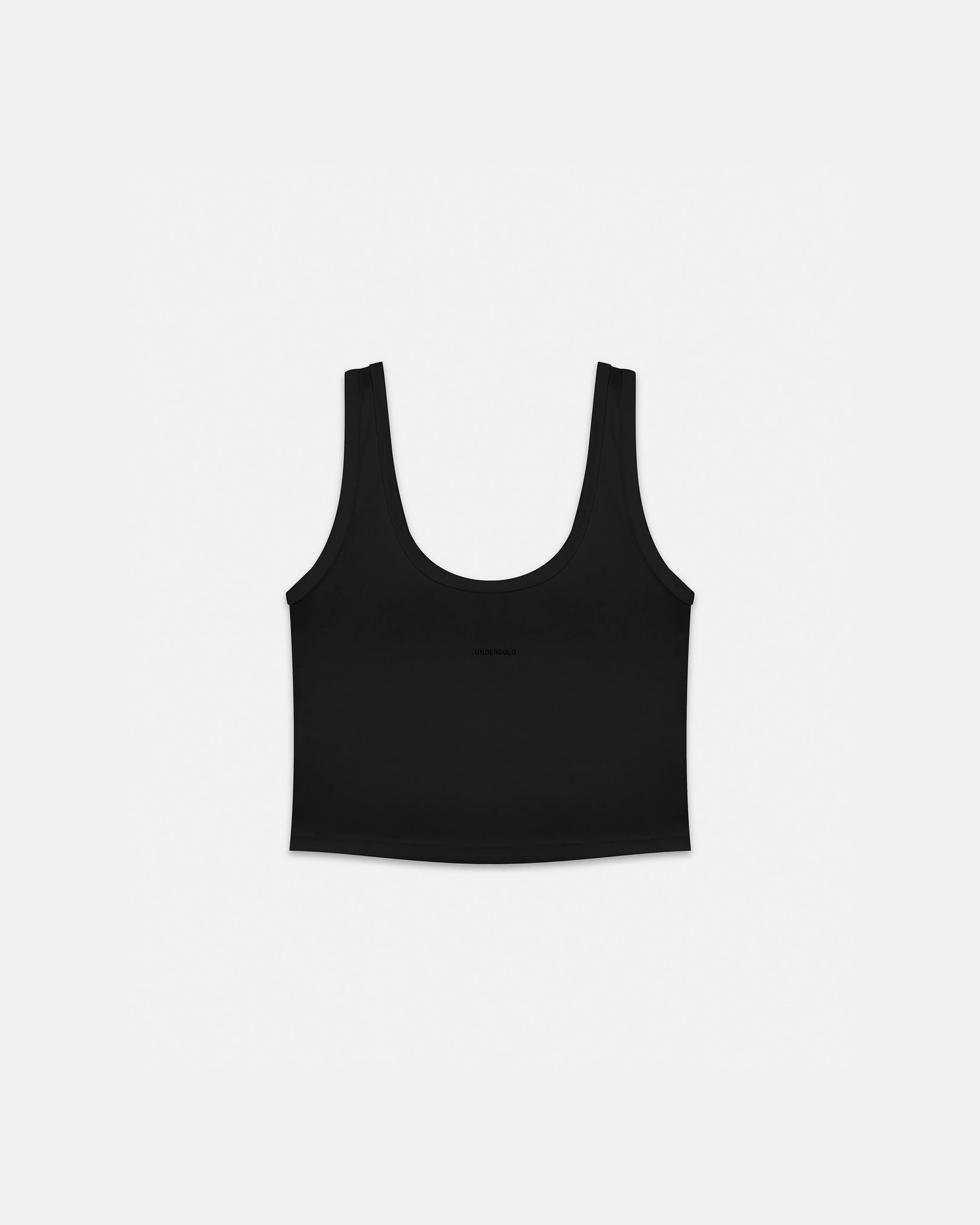 W Line Basic Tank Top Black - imagen 1