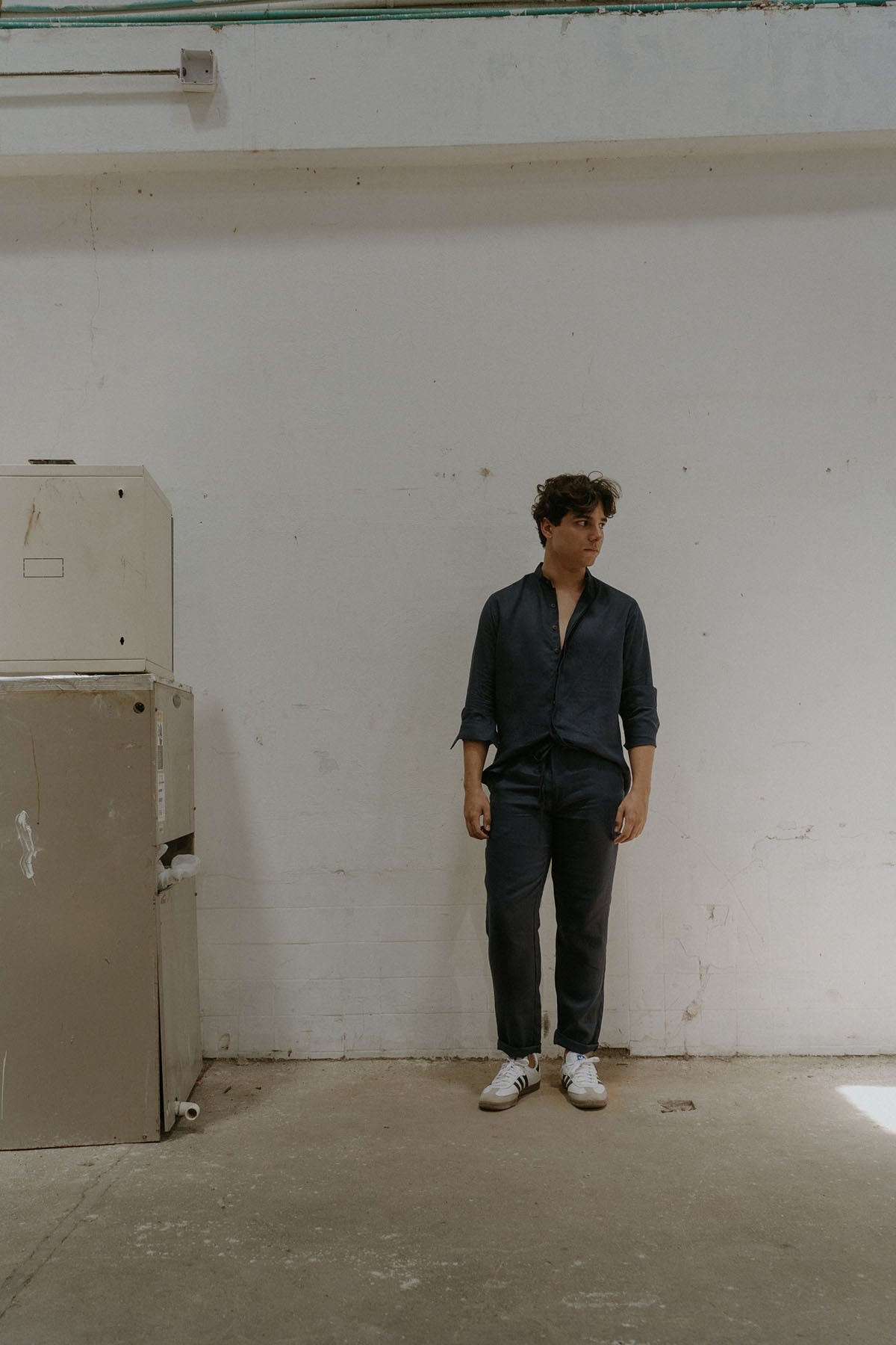 JONAS PANTS NAVY - imagen 1