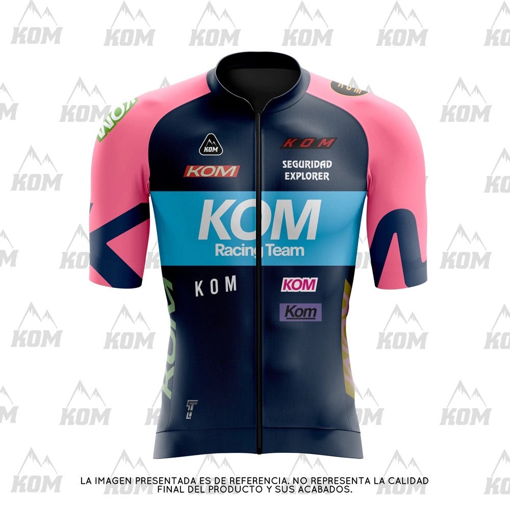 Pre venta - Jersey Ciclismo Unisex Tour manga corta Equipo KOM - imagen 1