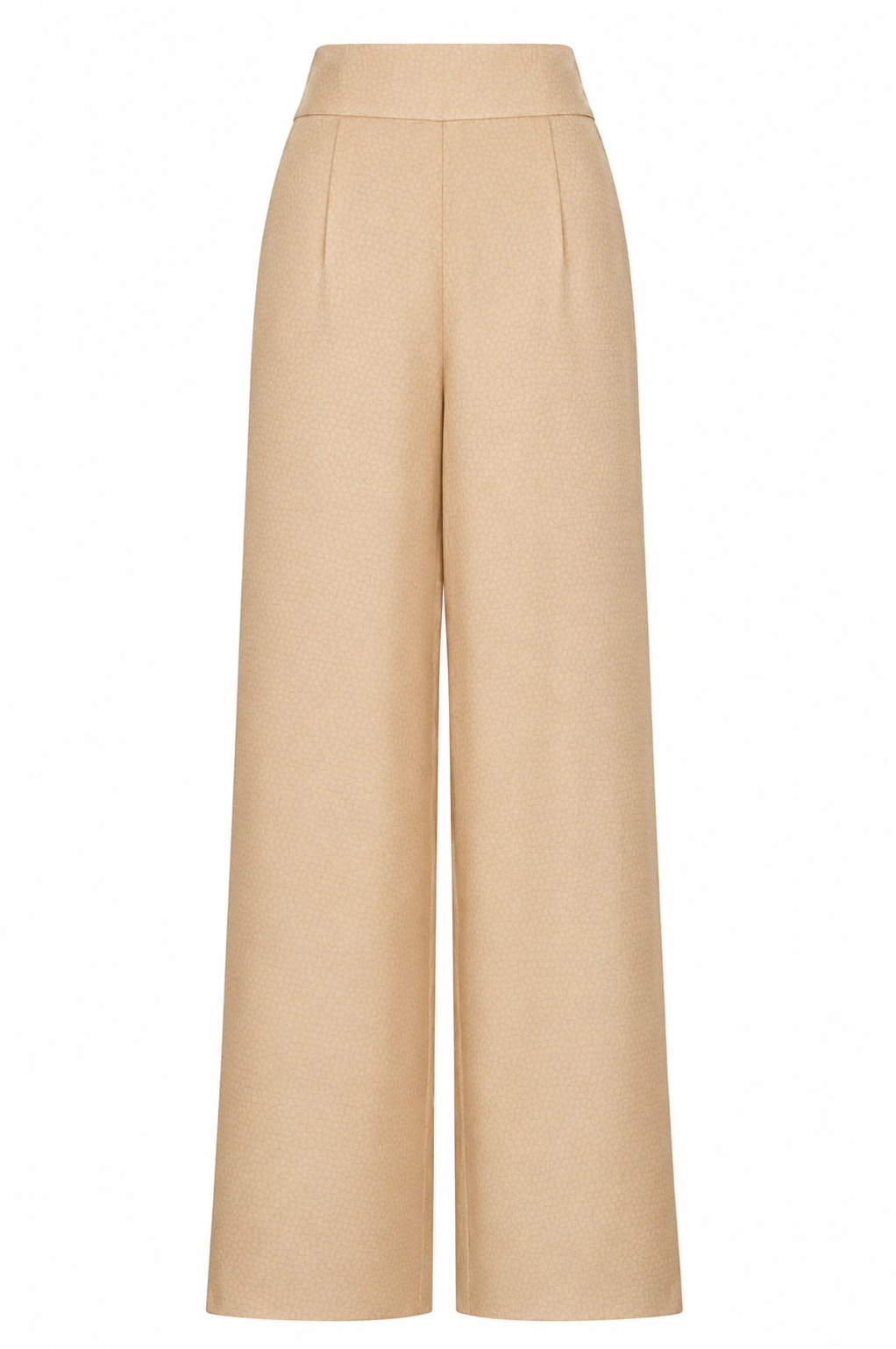 Fiol Satin Silk Pants / Ivory Reptil Exclusive - imagen 1