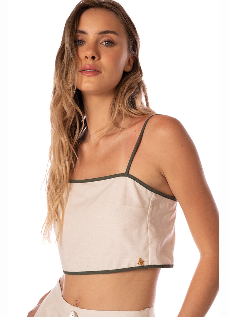 SAGE DUNES ZARIA CROP TOP 9506 - imagen 1