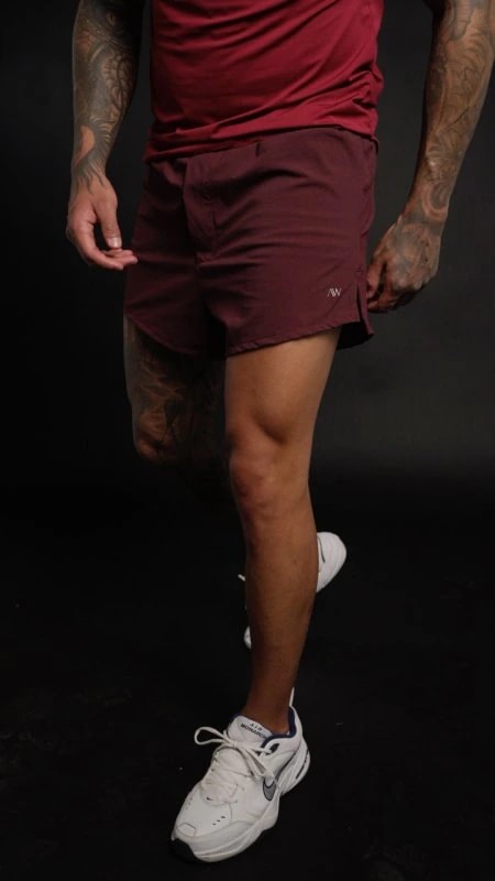 Savage Short Men Deep Wine - imagen 1