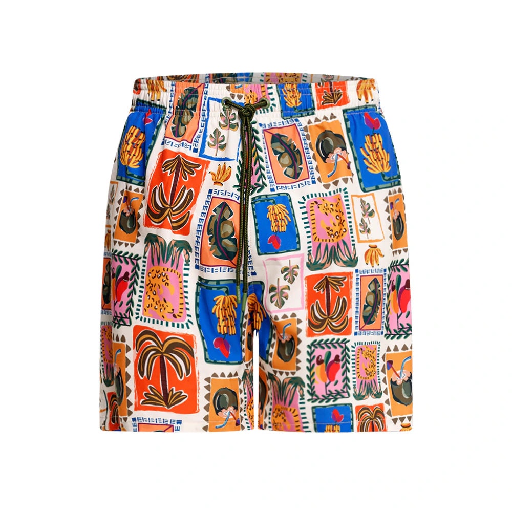 PANTALONETA MEDIA DIVERSIDAD BEIGE - imagen 1
