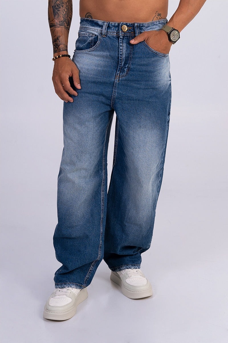 Jean moda ancho rebel - imagen 1