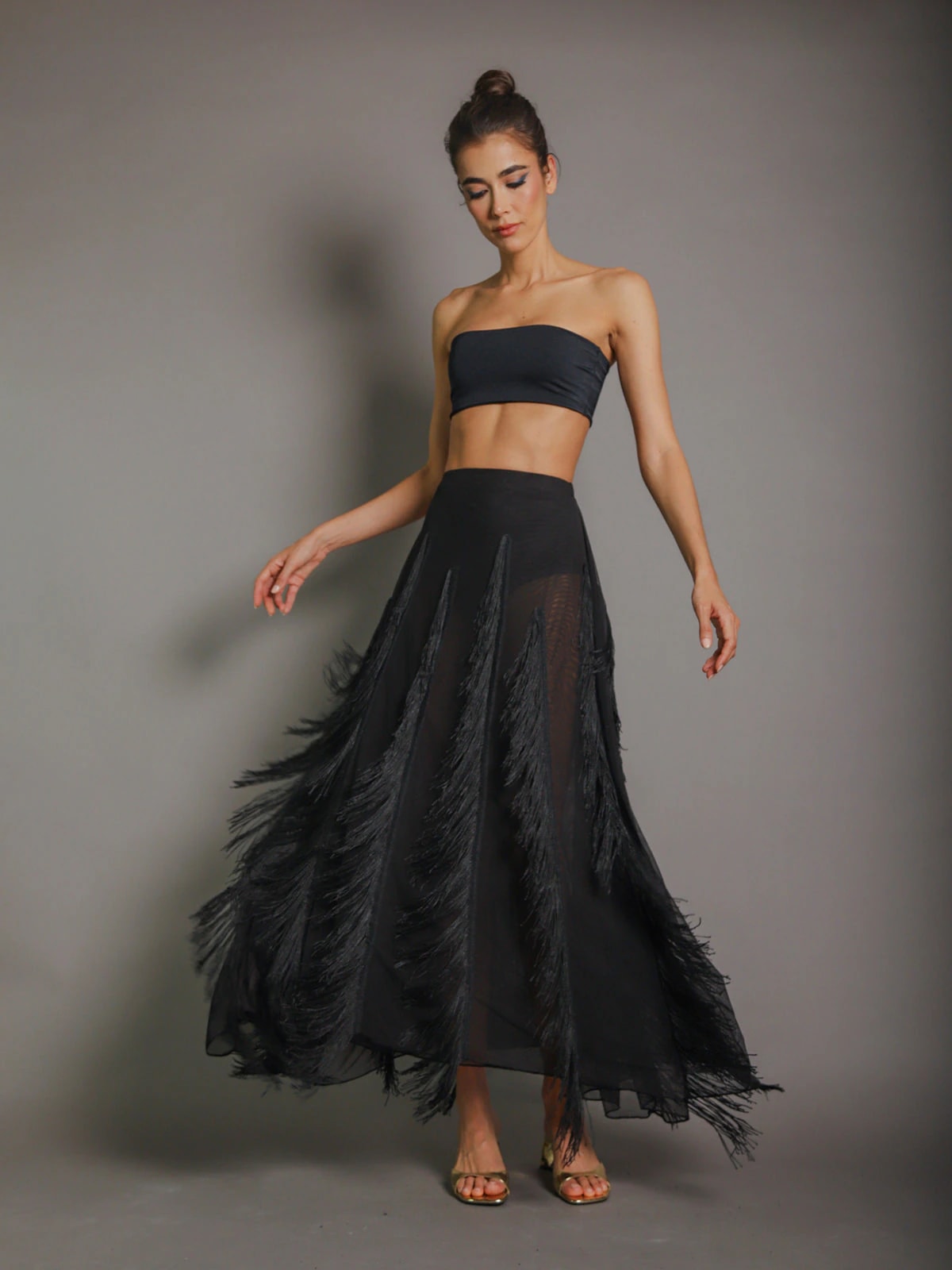FALDA SIENA - imagen 1