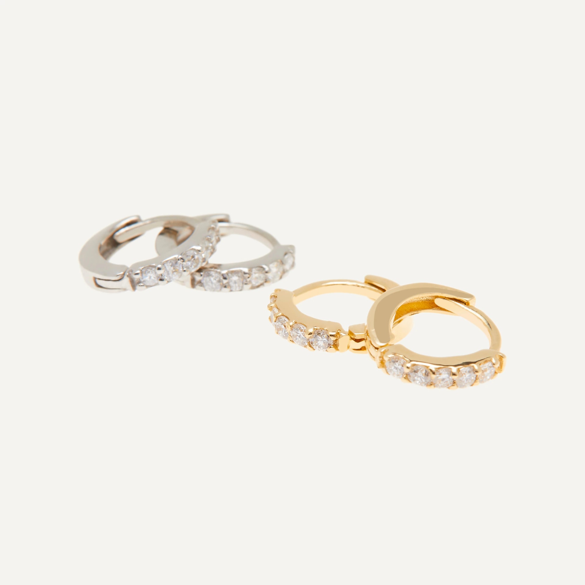Arete Mini huggies - imagen 1