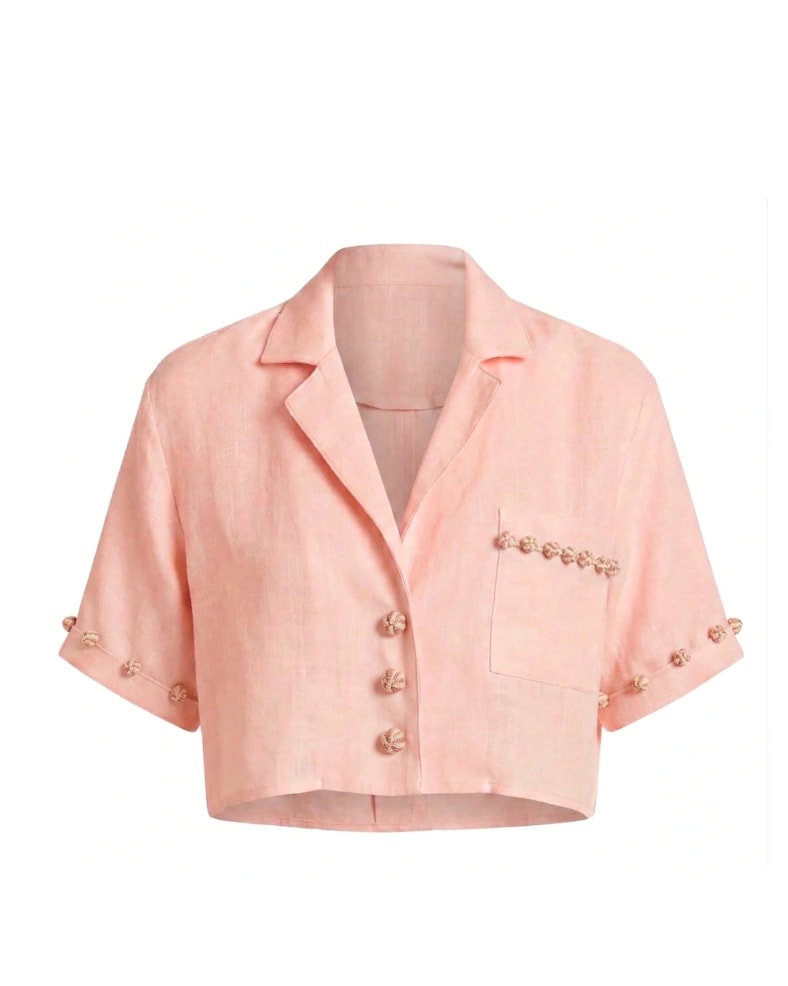 SONORA  TOP BALLET PINK - imagen 1