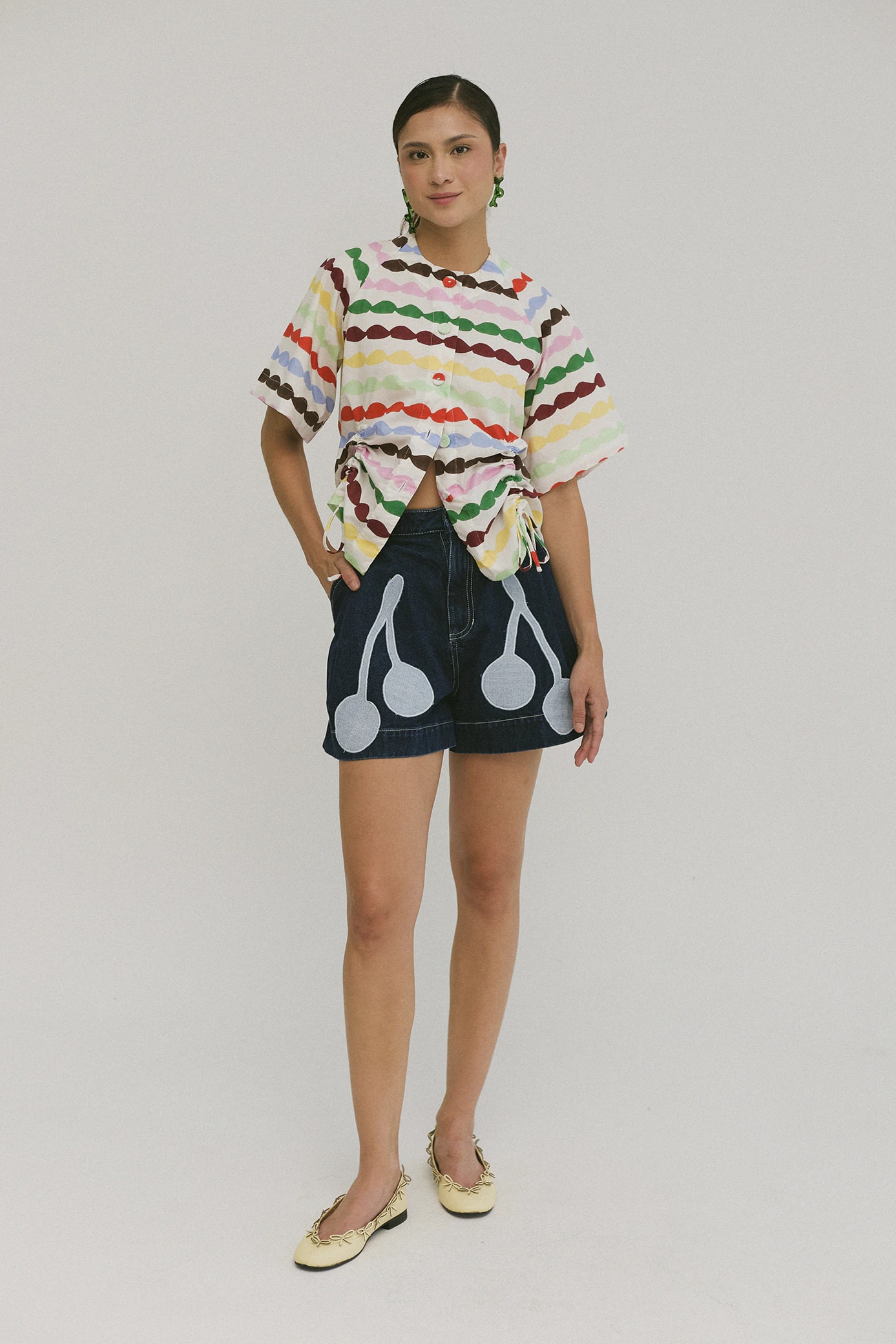 Short XX Cherries - imagen 1