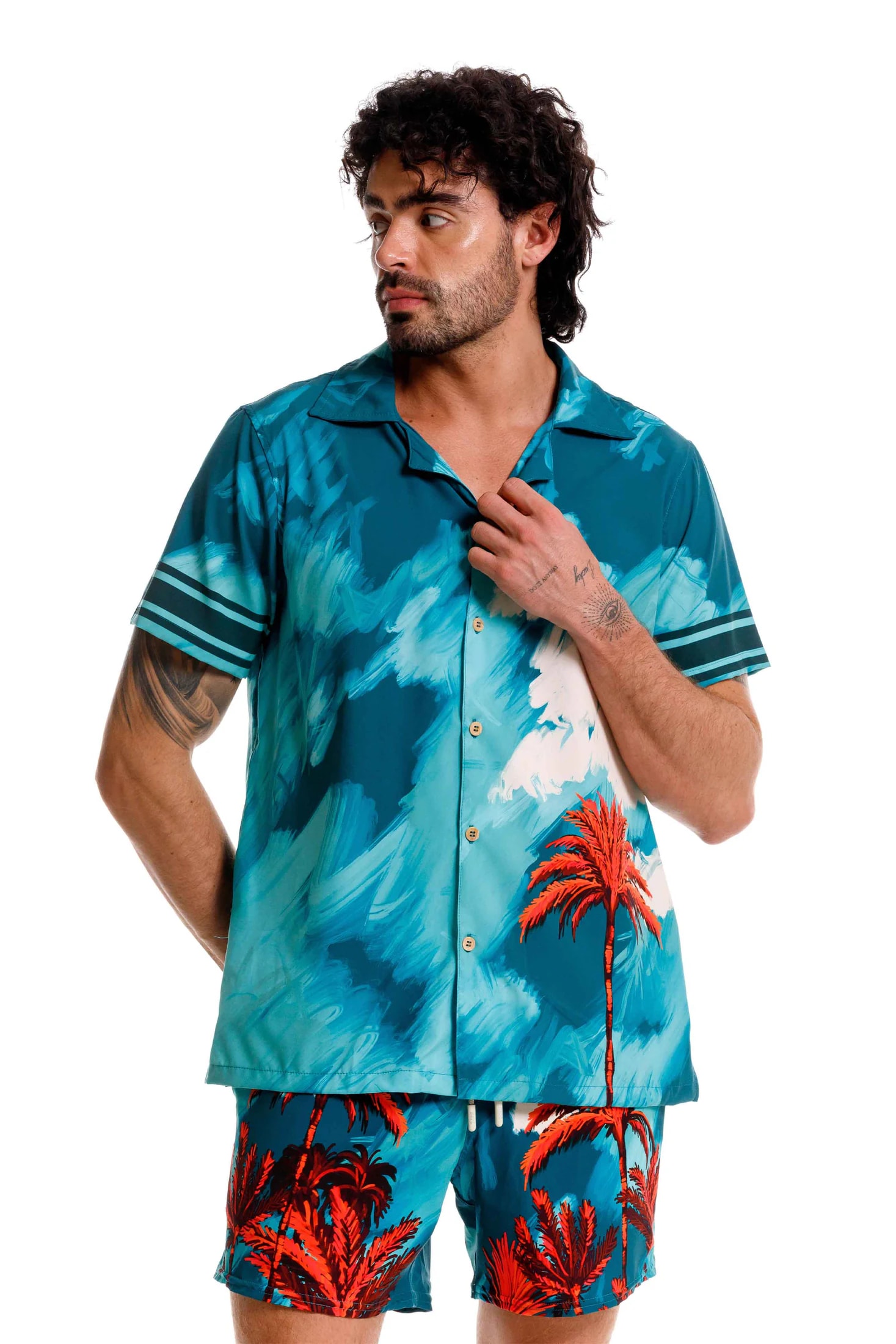 Camisa Playera Palmare - imagen 1