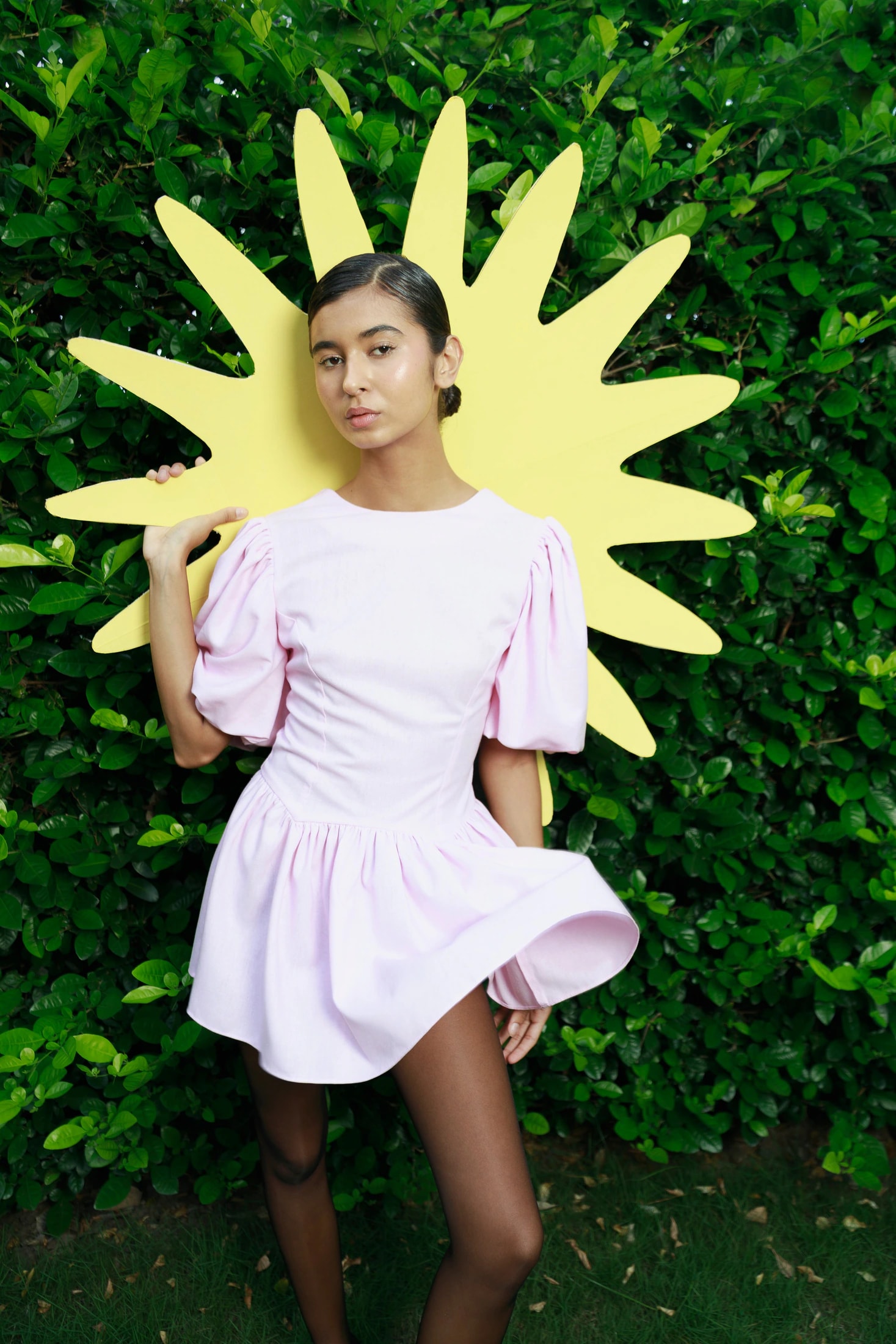 SONSOL DRESS (ROSE) - imagen 1