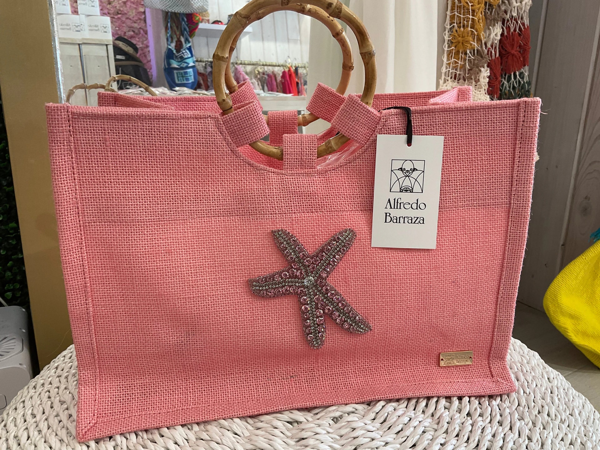 Star beach purse - imagen 1
