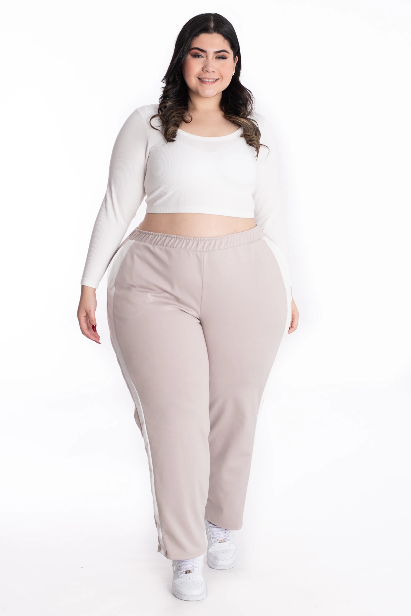 Sudadera Pantalón Juno Beige - imagen 1