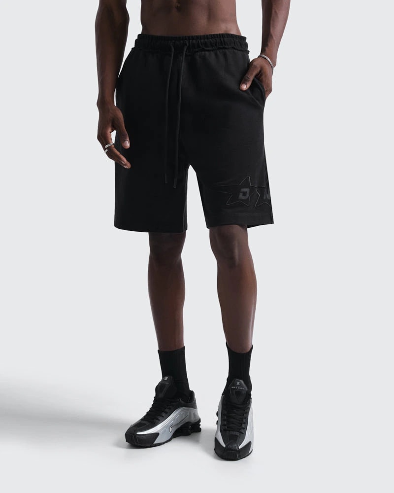 Pantaloneta Negra Estrellas - imagen 1