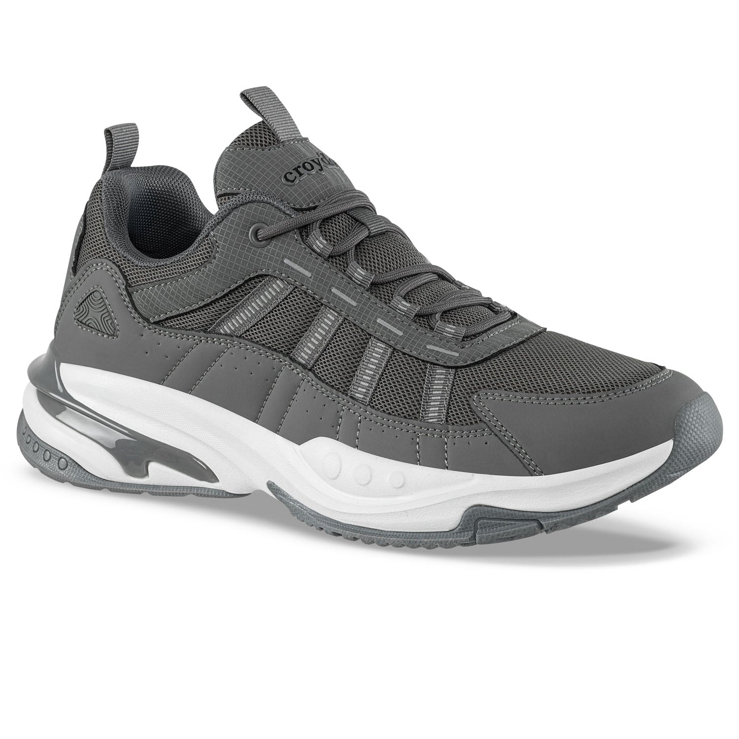 Tenis Urbanos Umodile Gris Osc Croydon para Hombre - imagen 1
