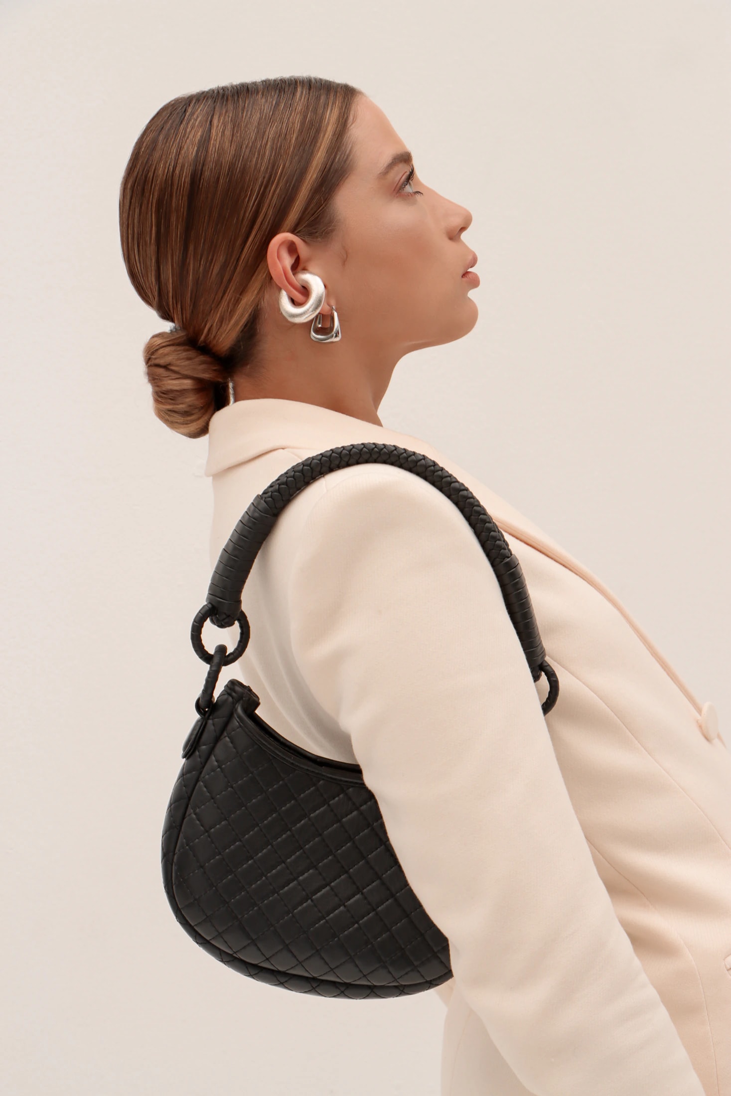 Saddle Mini, Shoulder Bag - Black - imagen 1