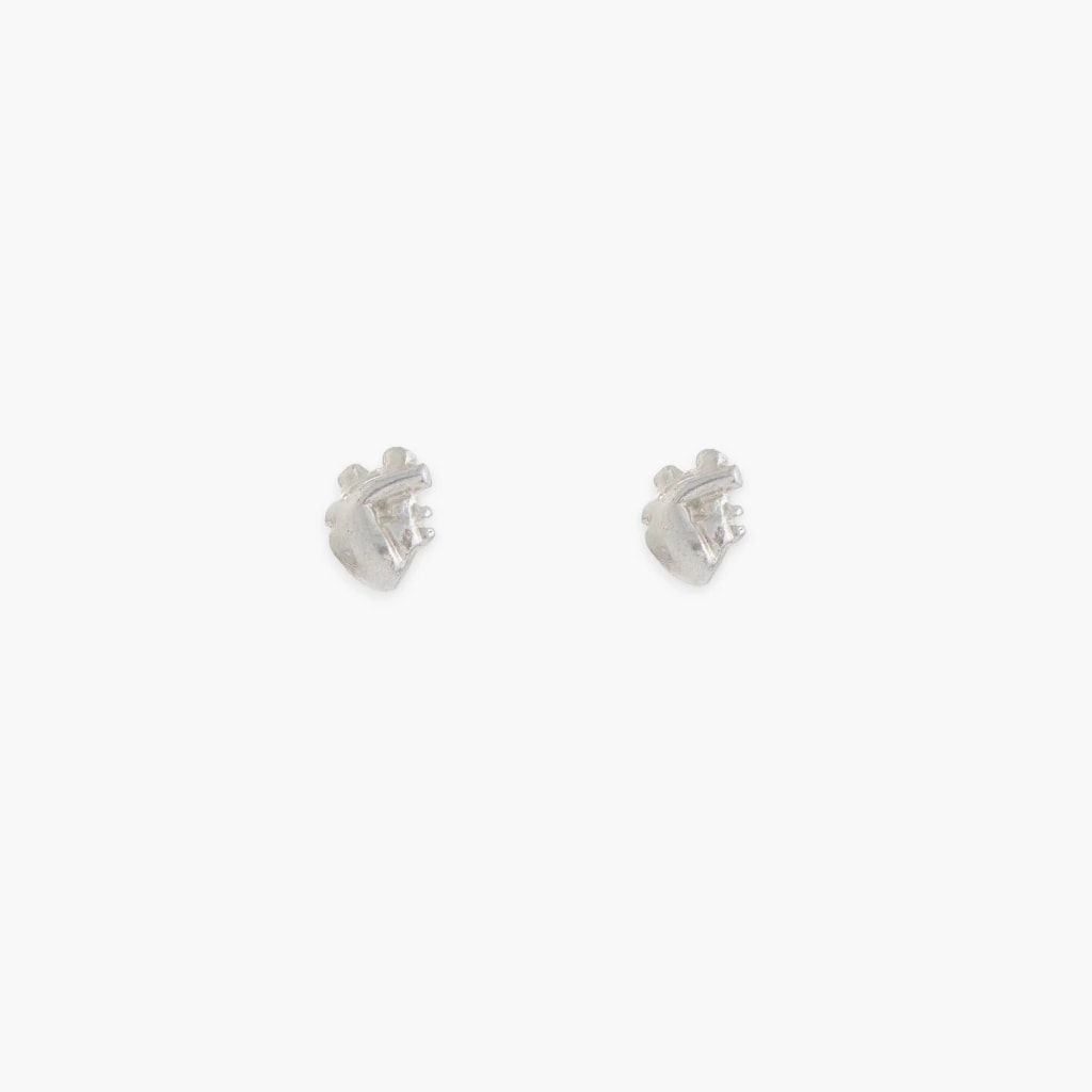 HEART EARRING PAIR - imagen 1