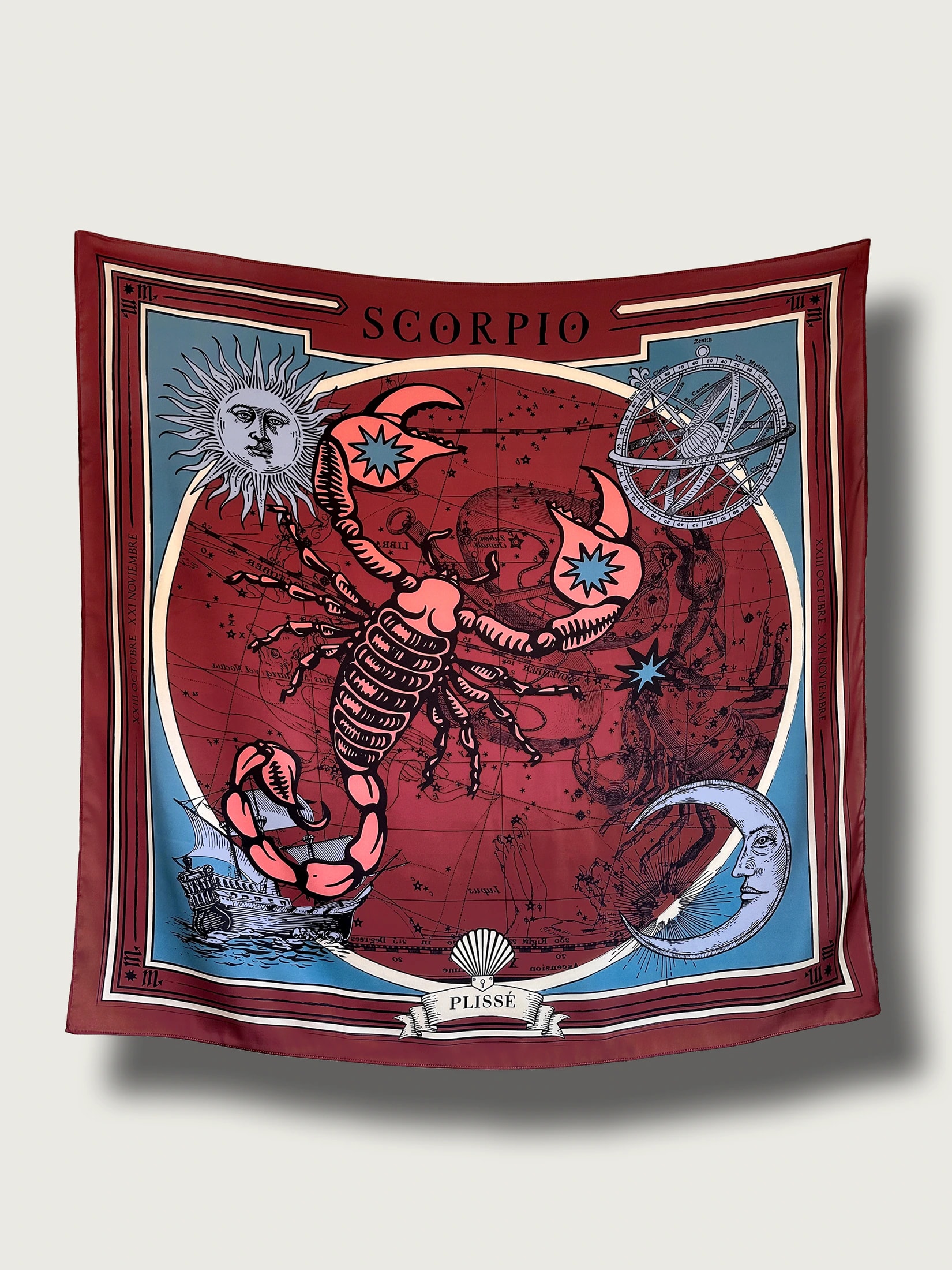 Pañoleta SCORPIO - imagen 1
