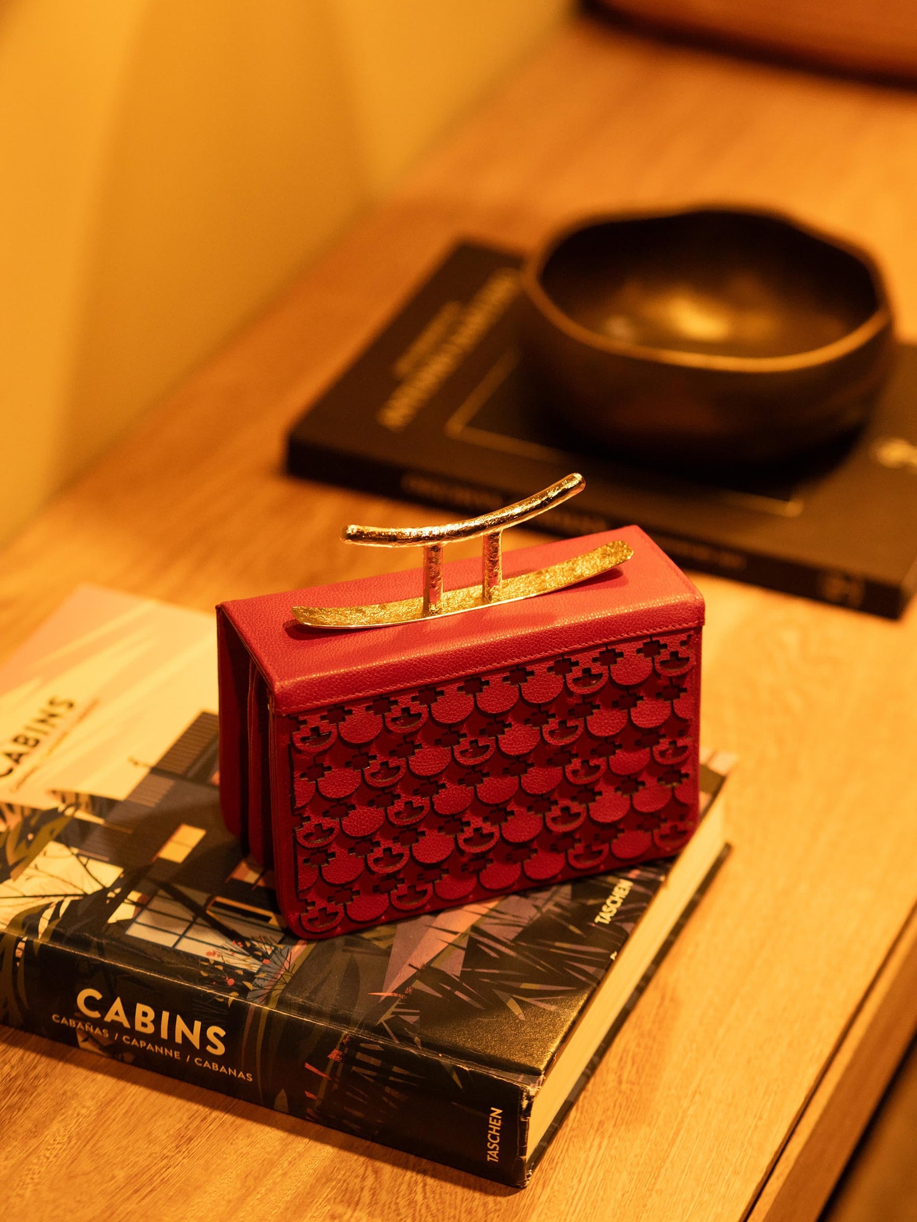 TAIRONA BAG RED - imagen 1