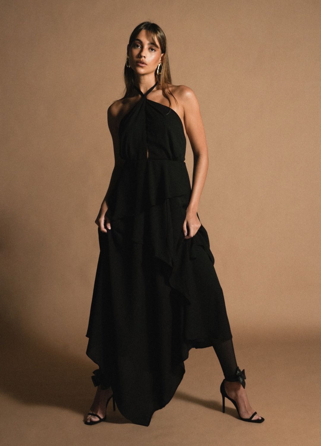 Vestido Rita Negro - imagen 1