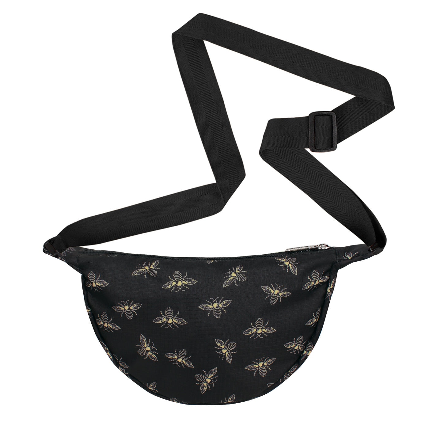 Bolso City Pequeño Manos Libres Plegable Ultra Estampado Queen - imagen 1
