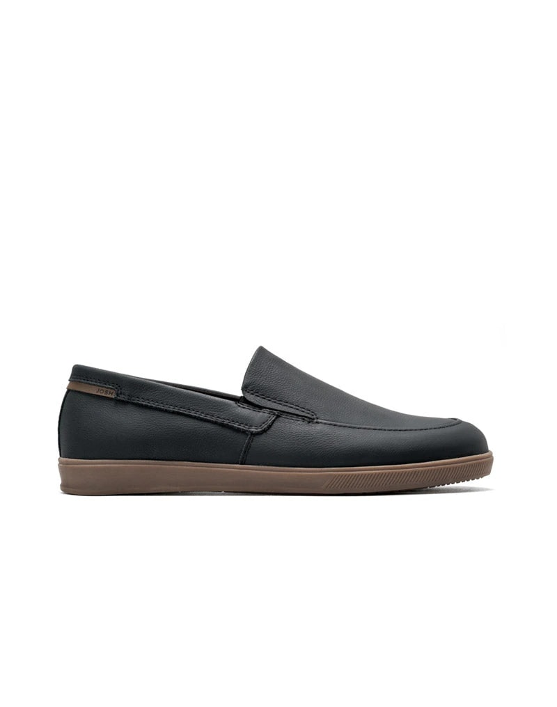 Mocasín deportivo de cuero grabado para hombre REF ERIC36 - imagen 1
