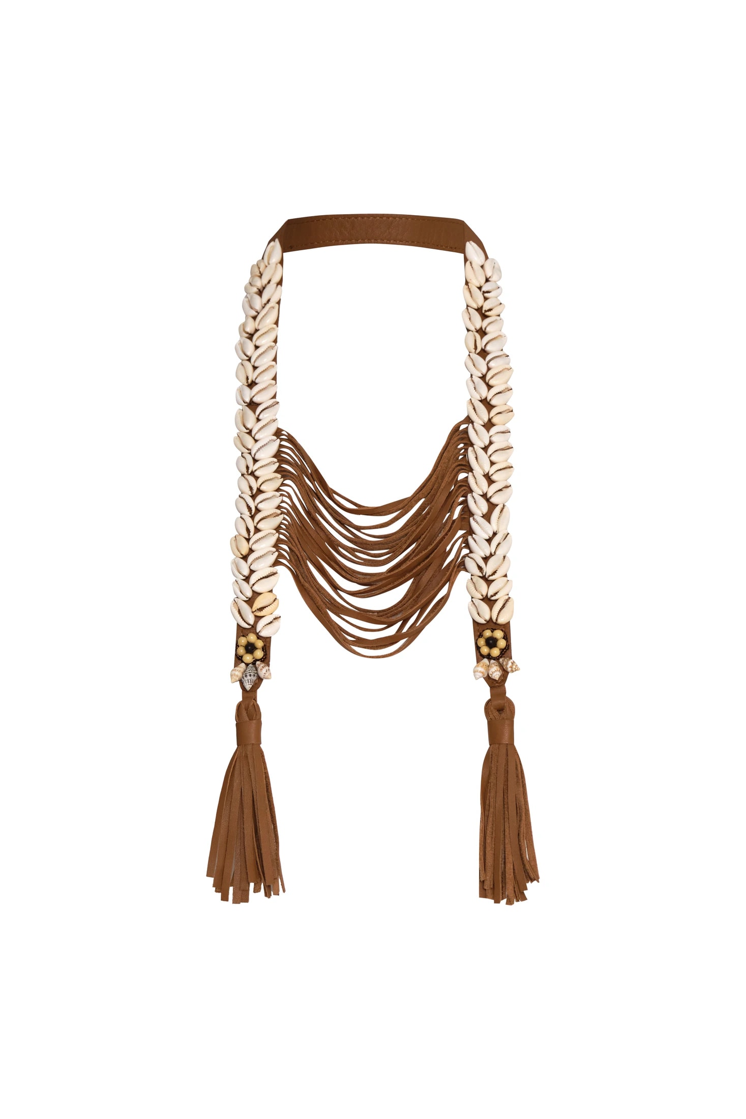 Viento del Sur Necklace / Camel - imagen 1
