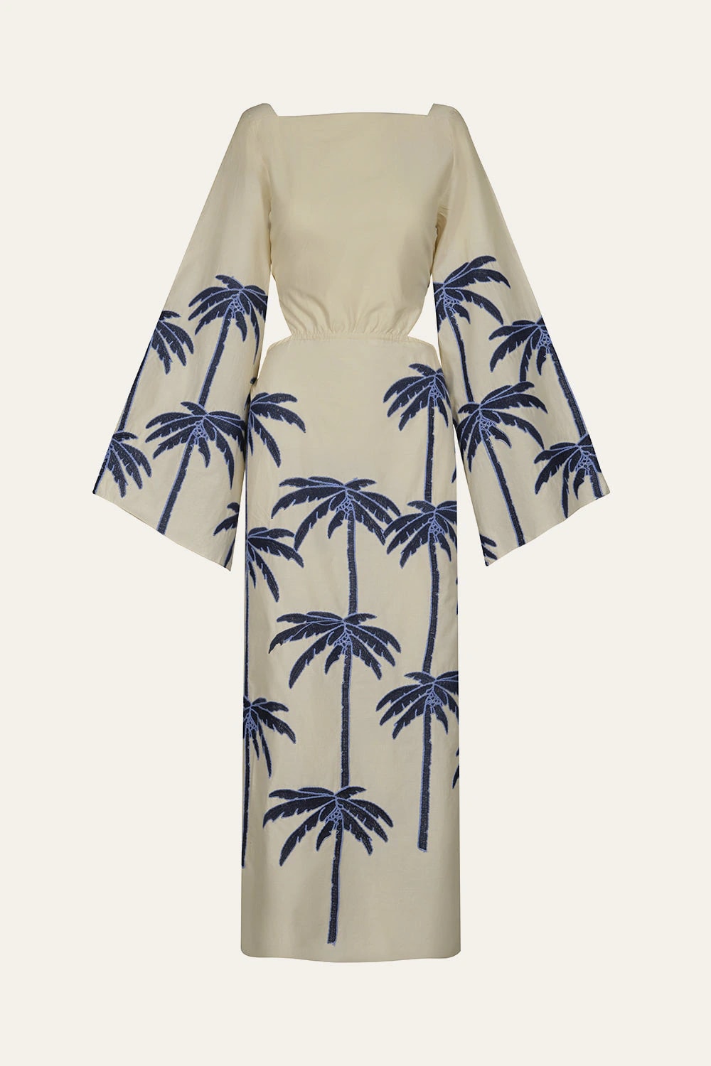 Embroidered Journey Dress - imagen 1