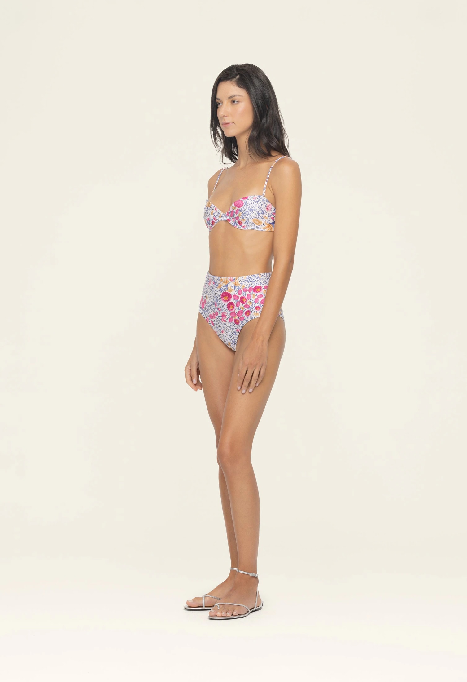 Magenta Capullo Bikini Bottom - imagen 1