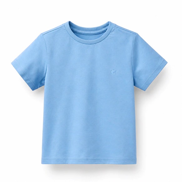 T-SHIRT BASICA NINO - imagen 1