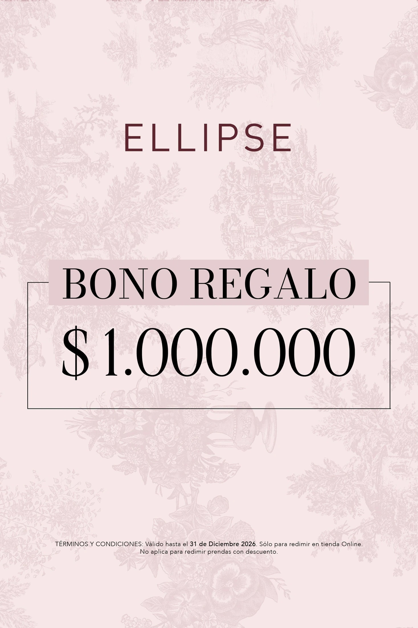 Gift Card 1.000.000 - imagen 1