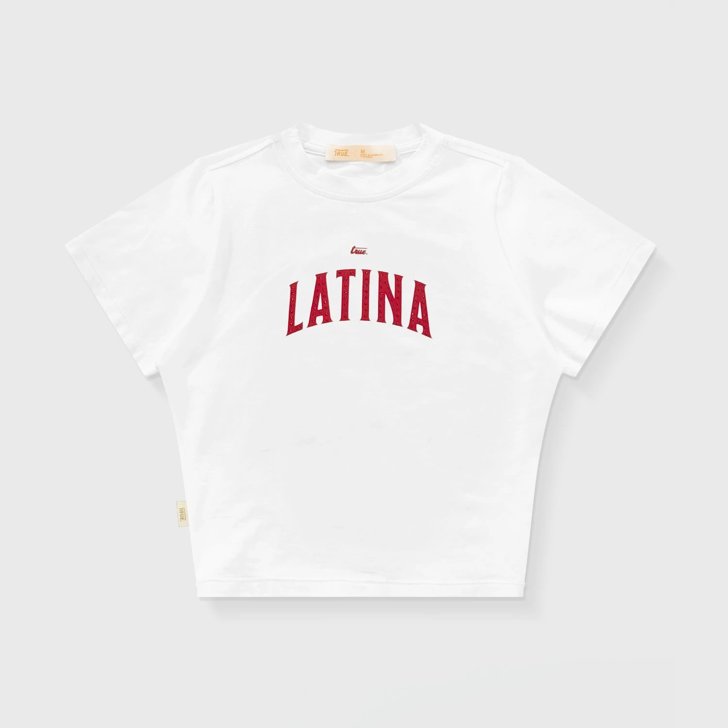 Latina Baby Tee - White - imagen 1