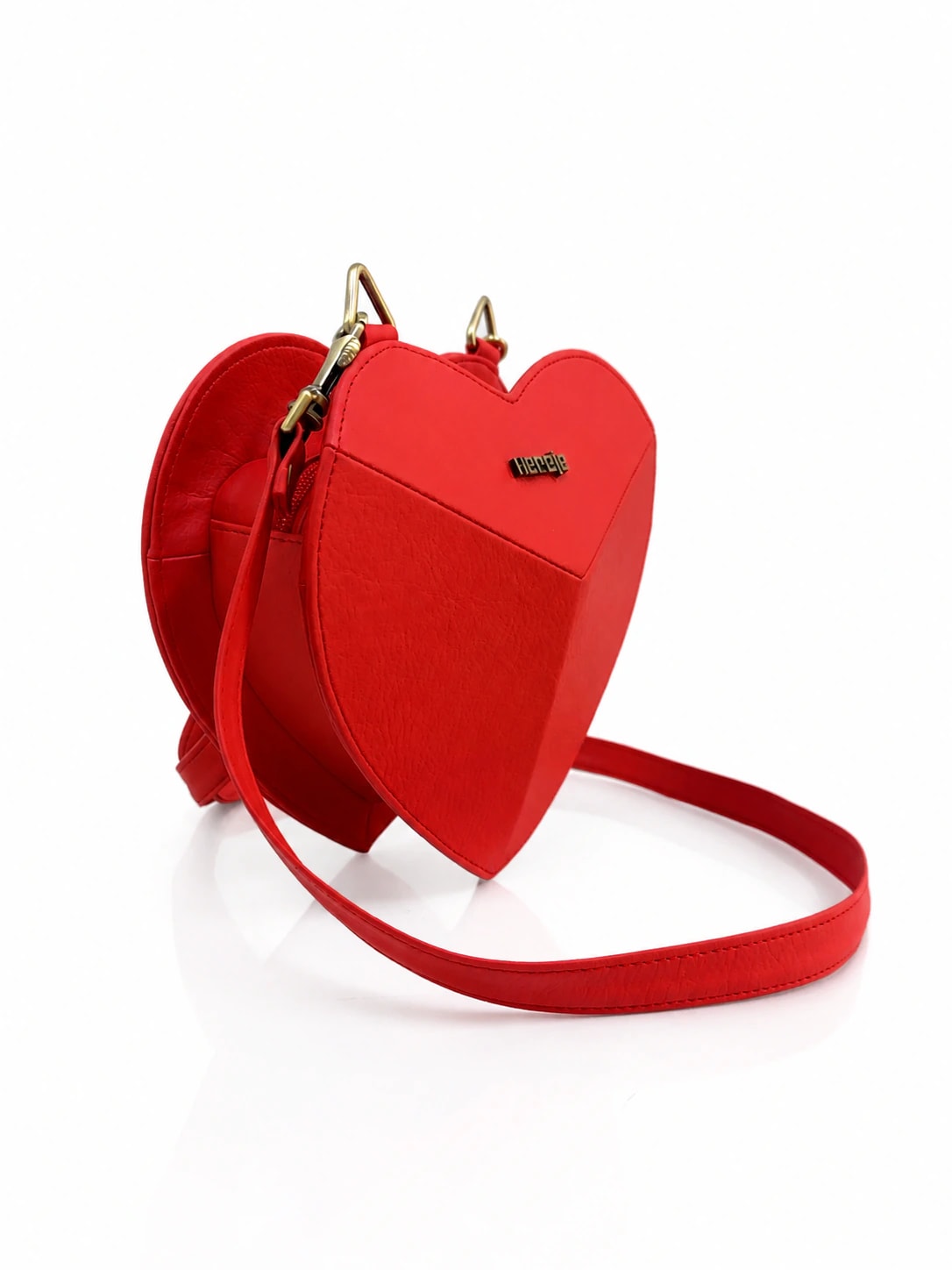 CARTERA MANOS LIBRES MINI CORAZÓN - imagen 1