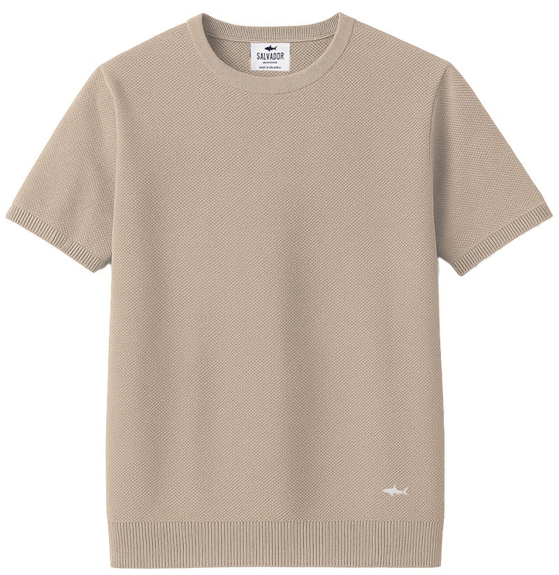 CAMISETA DE PUNTO ARENA - imagen 1