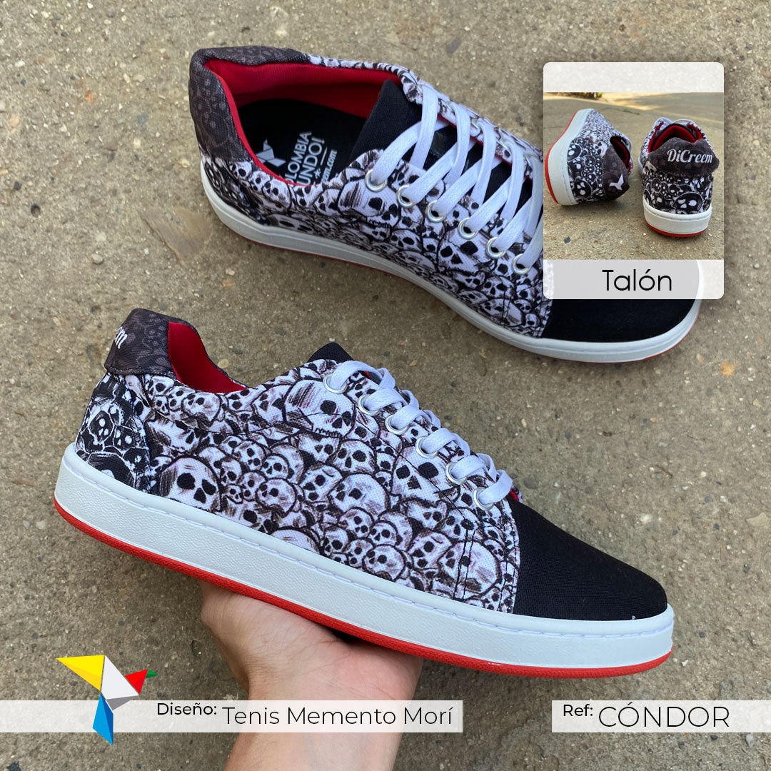 Memento Morí – Tenis CÓNDOR - imagen 1