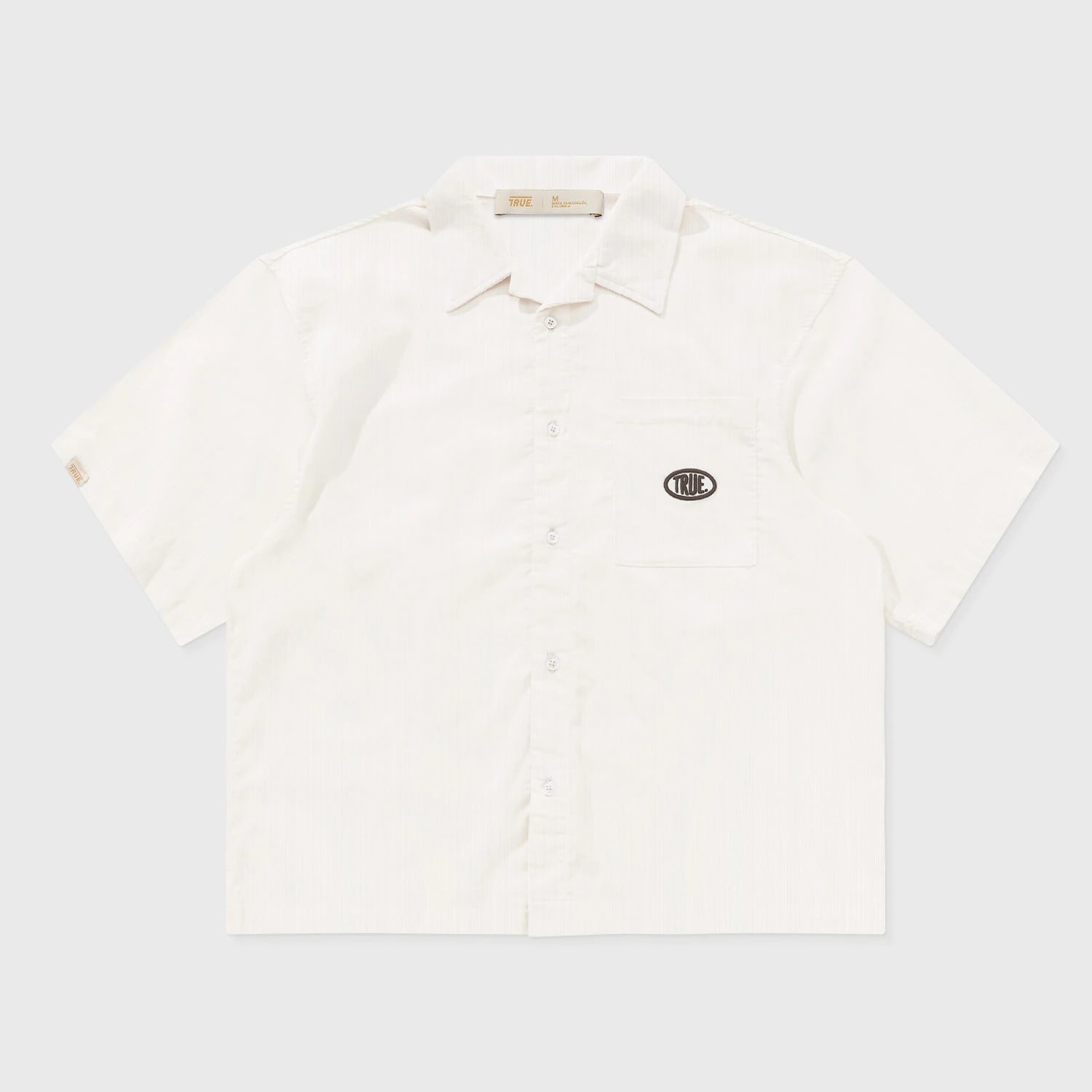 Midnight Corduroy Shirt - Cream - imagen 1