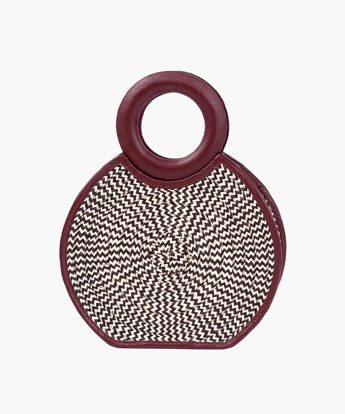 Zenú in Raffia and Leather - imagen 1