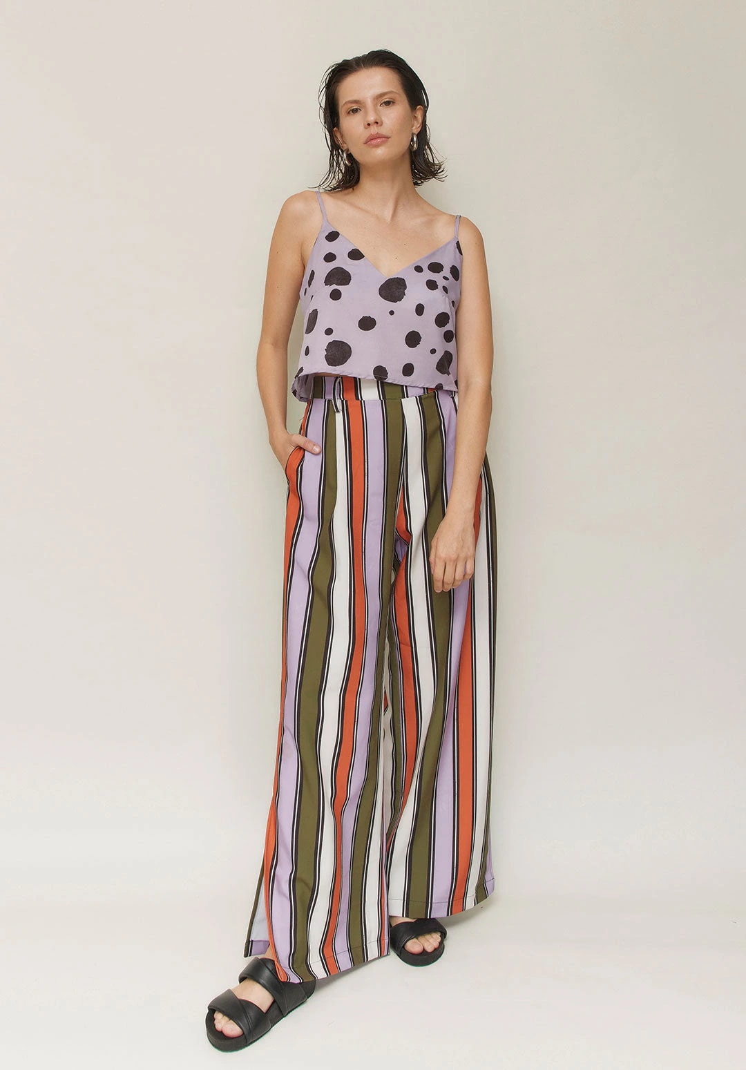 Pantalón Rayas - imagen 1