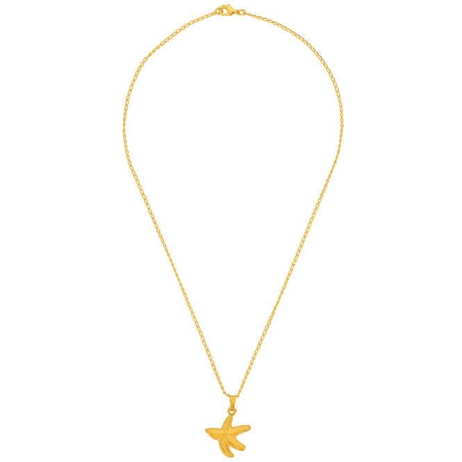 Cadena Y Dije Estrella De Mar - imagen 1