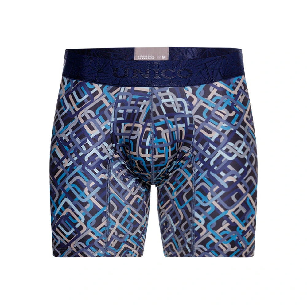 BOXER MEDIO MARCO AZUL - imagen 1