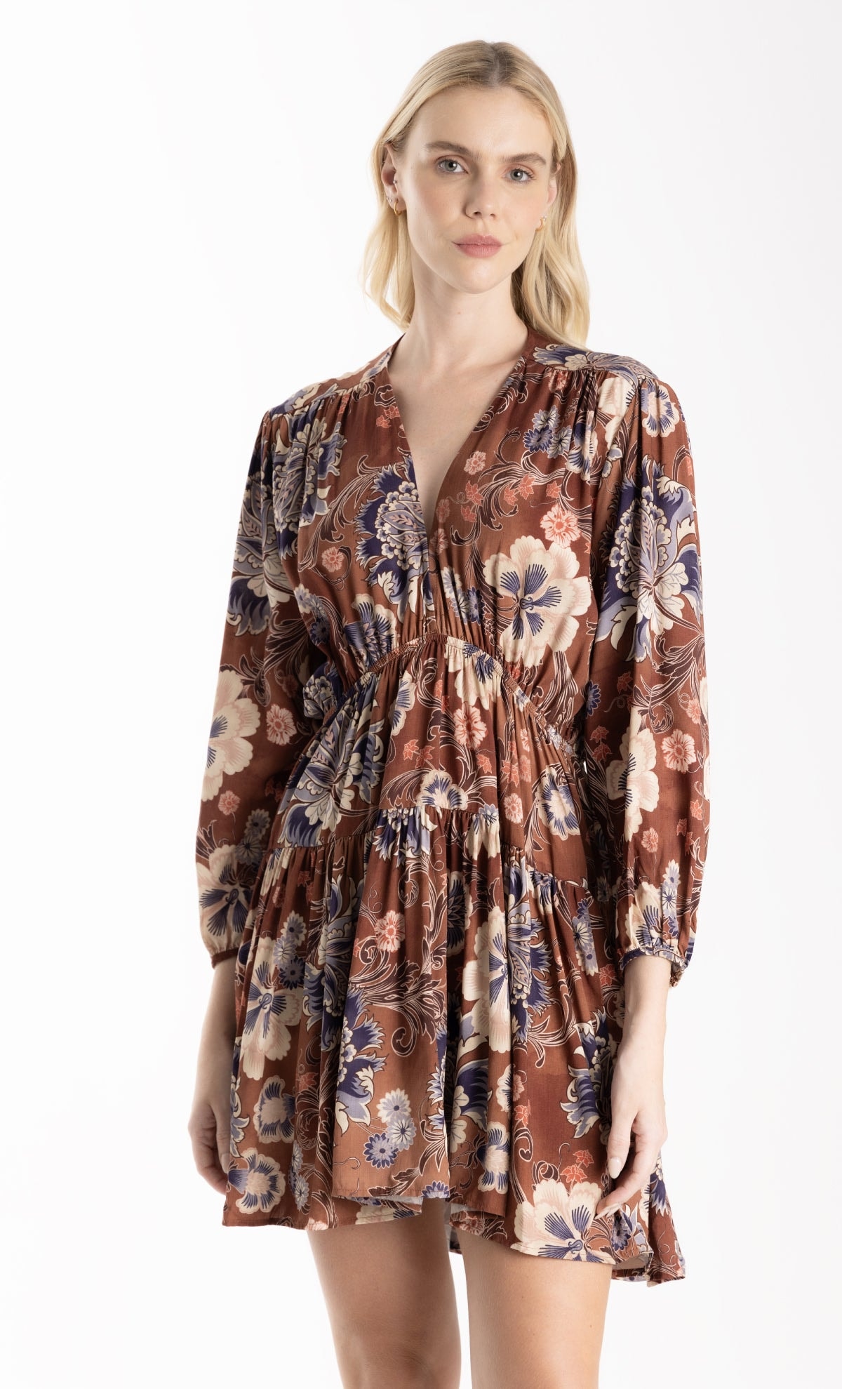 Vestido corto para mujer Behruz - imagen 1