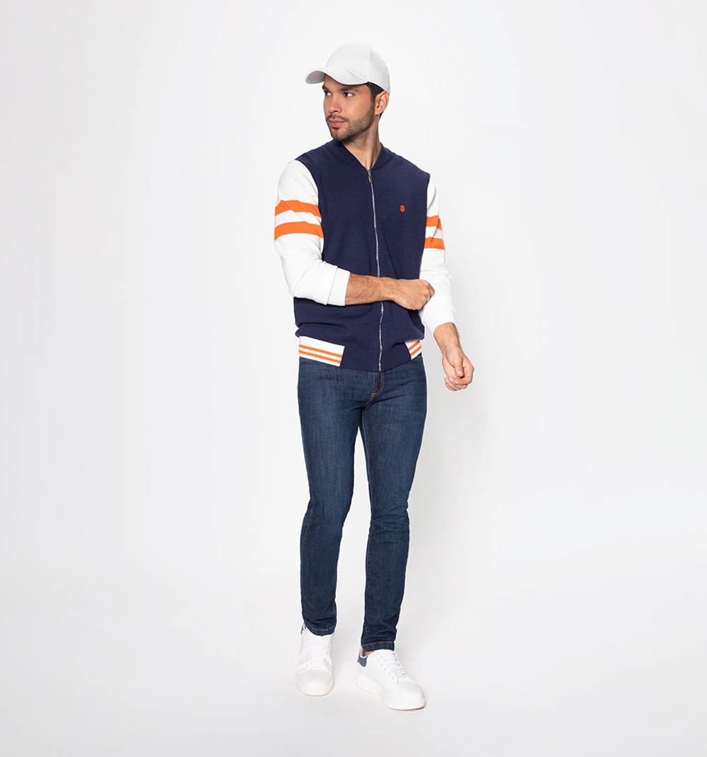 Bomber tejido - imagen 1