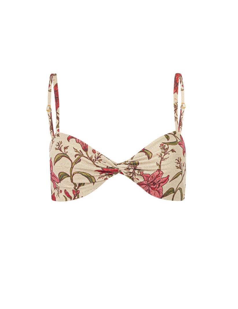 Top de Bikini Lis Flores - imagen 1
