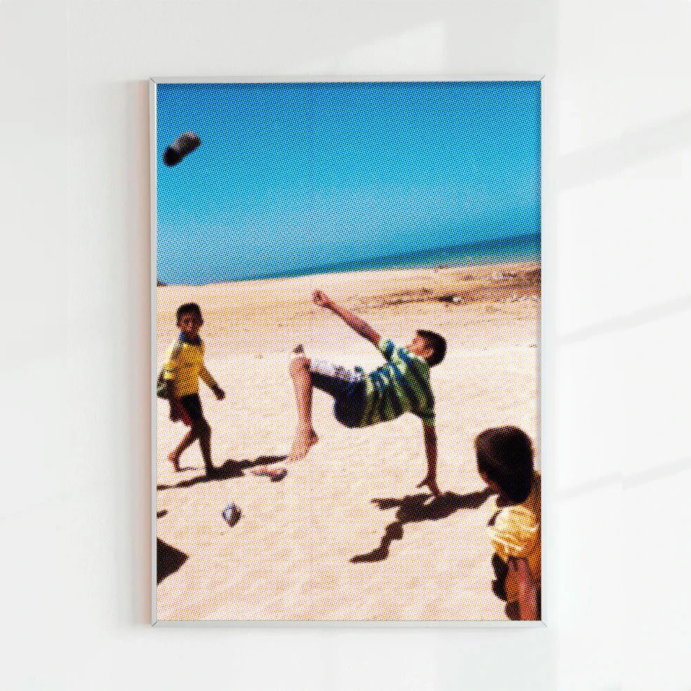 Chilena print (Papel 220g) - imagen 1